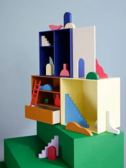 Montana Furniture Montana Mini modul med hyllor, 159 Camomile