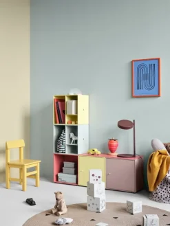 Montana Furniture Montana Mini modul med hyllor, 159 Camomile