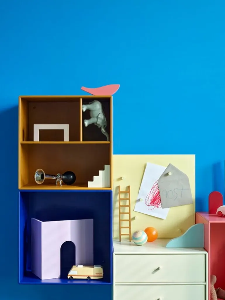 Montana Furniture Montana Mini modul med 3 lådor, 09 Nordic