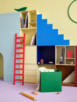 Montana Furniture Montana Mini modul med 3 lådor, 159 Kamomill