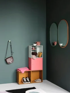 Montana Furniture Montana Mini modul med lucka, 151 Rhubarb