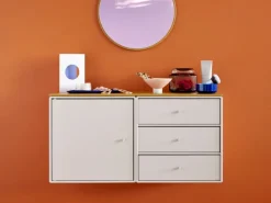 Montana Furniture Montana Mini modul med lucka, 151 Rhubarb