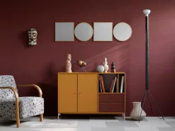 Montana Furniture Montana Mini spegel, rund, 137 Svamp