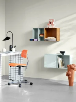 Montana Furniture Montana Mini modul med hyllor, 161 Mist