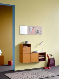 Montana Furniture Montana fyrkantig minispegel, 161 Mist