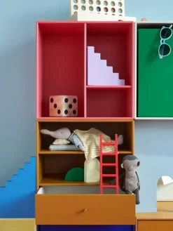 Montana Furniture Montana Mini modul med hyllor, 142 Amber