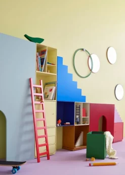 Montana Furniture Montana rund minispegel, 04 Antracit