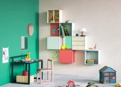 Montana Furniture Montana rund minispegel, 04 Antracit