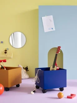 Montana Furniture Montana rund minispegel, 04 Antracit