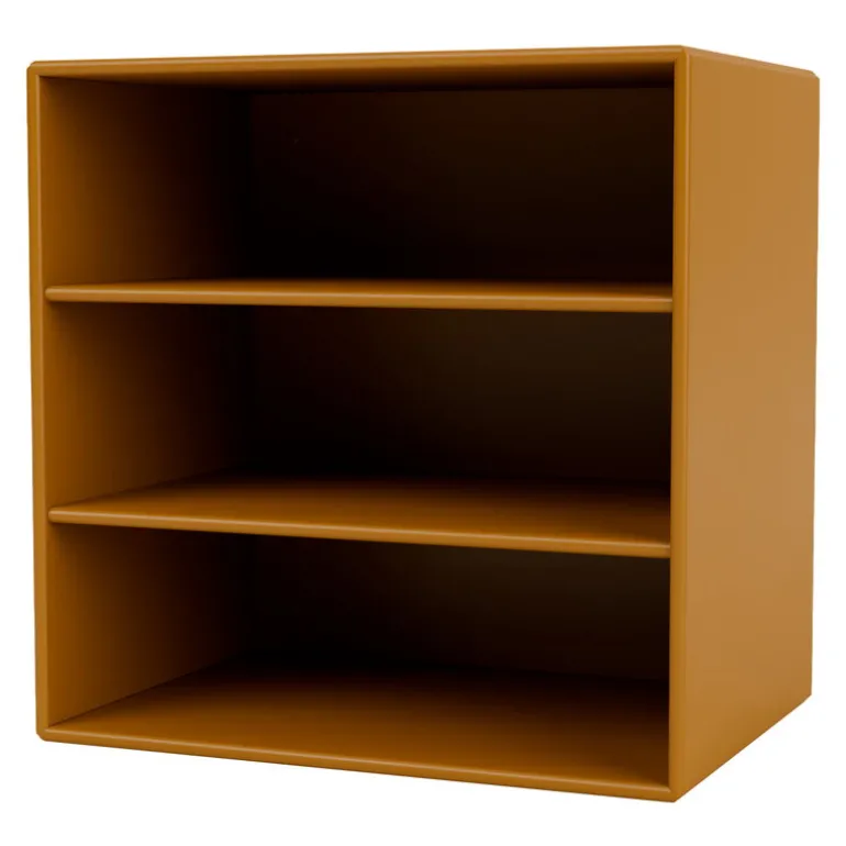 Montana Furniture Montana Mini modul med horisontella hyllor, 142 Amber