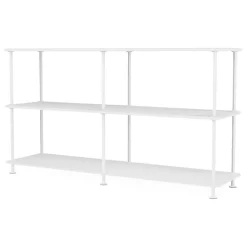 Montana Furniture Montana Free 220000 hylla, 214 new white - vit - vit