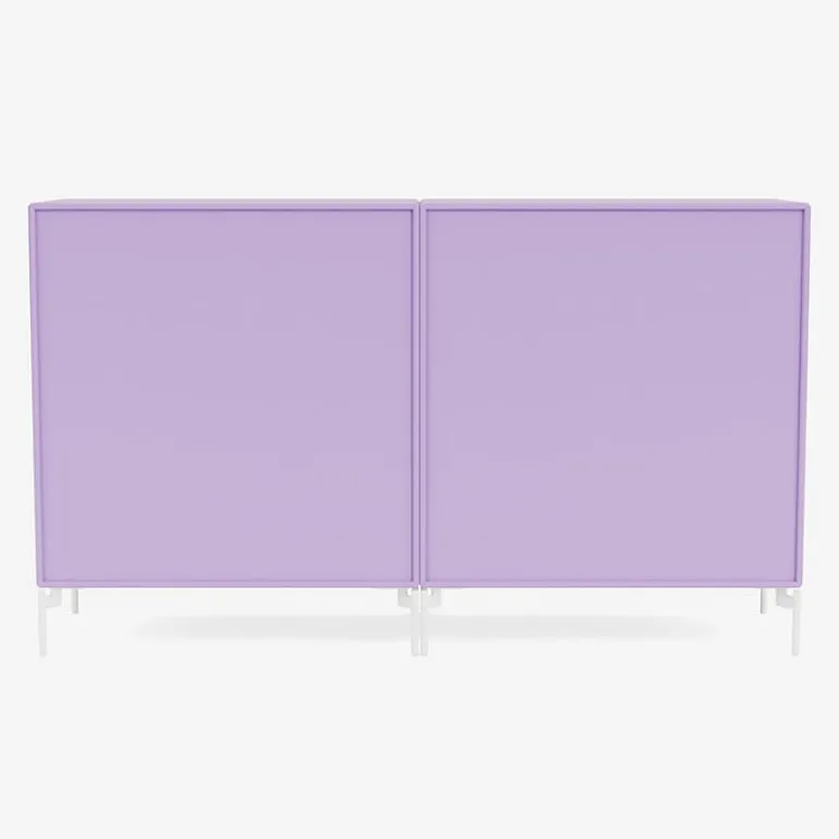 Montana Furniture Pair sideboard, Snow ben - 164 Iris