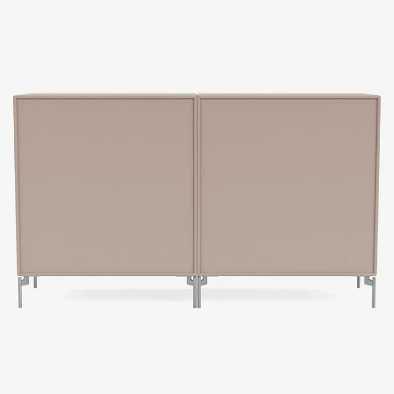Montana Furniture Pair sideboard, matta kromben - 137 Mushroom