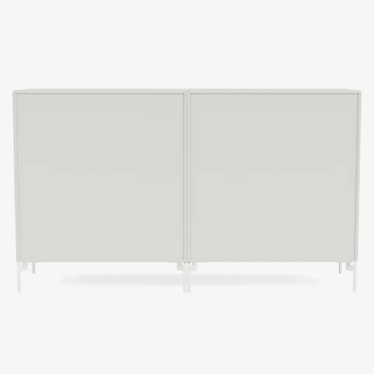 Montana Furniture Pair sideboard, Snow ben - 09 Nordic