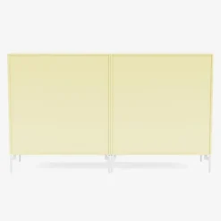 Montana Furniture Pair sideboard, Snow ben - 159 Kamomill