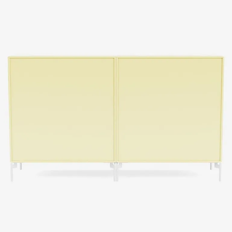 Montana Furniture Pair sideboard, Snow ben - 159 Kamomill