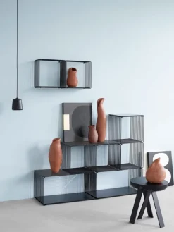 Montana Furniture Panton Wire Single toppskiva, djup 34,8 cm, 05 Black