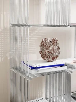 Montana Furniture Panton Wire Extended modul, djup 34,8 cm, 43 krom