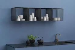 Montana Furniture Panton Wire Single modul, djup 34,8 cm, 05 svart