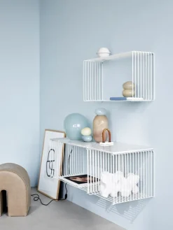 Montana Furniture Panton Wire Extended modul, djup 18,8 cm, 38 Snow