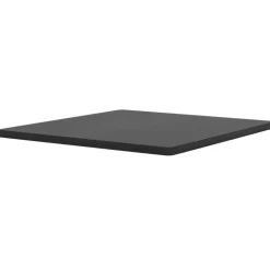 Montana Furniture Panton Wire Single iläggshylla, djup 34,8 cm, 05 svart