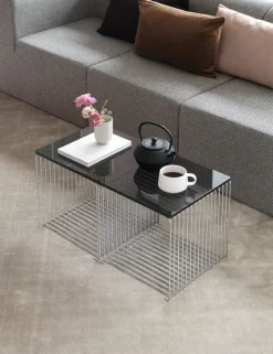 Montana Furniture Panton Wire Single modul, djup 34,8 cm, 43 krom