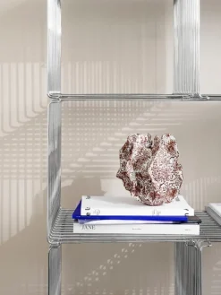 Montana Furniture Panton Wire Single modul, djup 34,8 cm, 43 krom