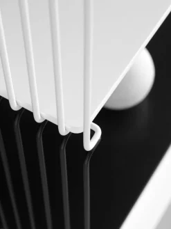 Montana Furniture Panton Wire Single modul, djup 34,8 cm, 38 Snow