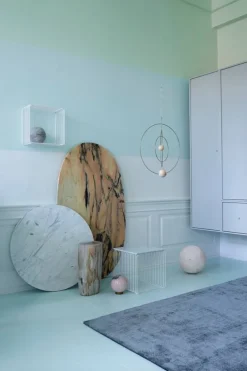 Montana Furniture Panton Wire Single modul, djup 34,8 cm, 38 Snow