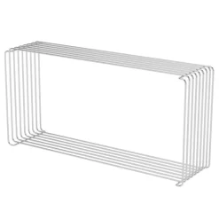 Montana Furniture Panton Wire Extended modul, djup 18,8 cm, 43 krom