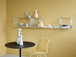 Montana Furniture Panton Wire Double toppskiva, djup 34,8 cm, 131 White Oak