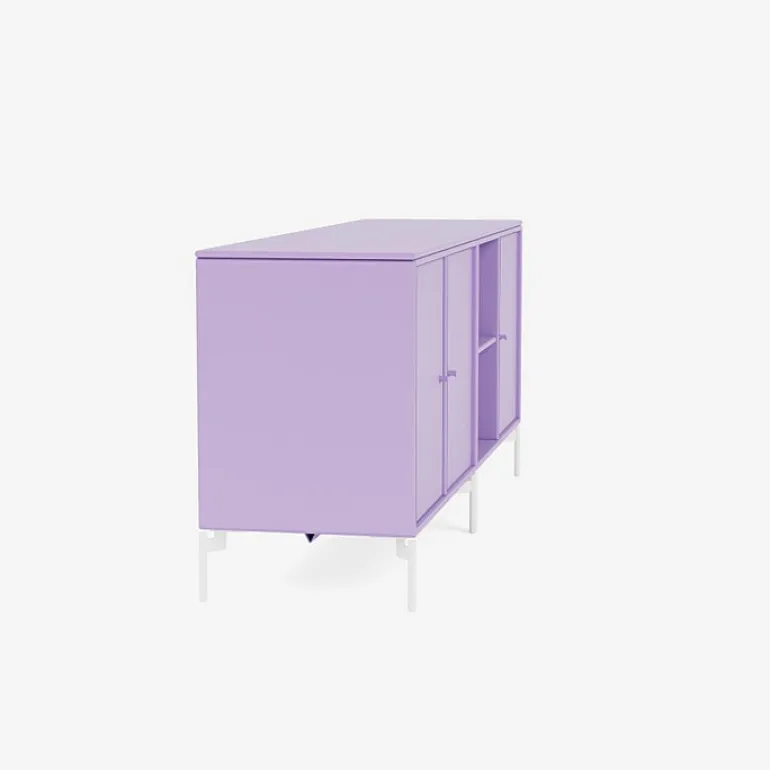 Montana Furniture Save låg sideboard, Snow ben - 164 Iris