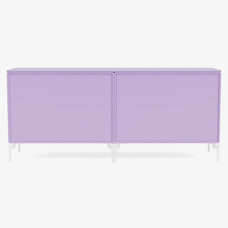 Montana Furniture Save låg sideboard, Snow ben - 164 Iris