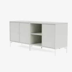 Montana Furniture Save låg sideboard, Snow ben - 09 Nordic