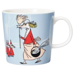 Moomin Arabia Moomin mugg, Fillifjonkan, grå