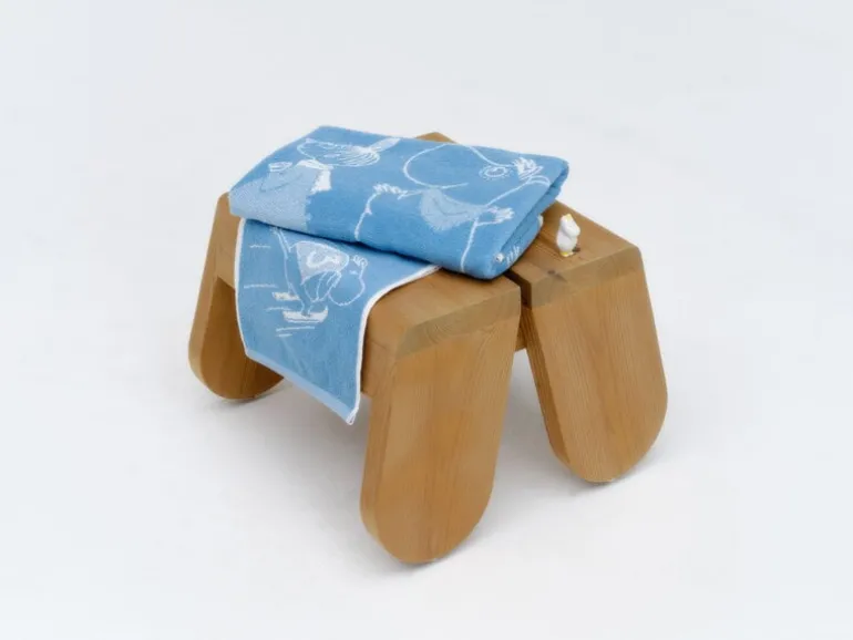 Moomin Arabia Mumin badlakan, 70 x 140 cm, skidbacken