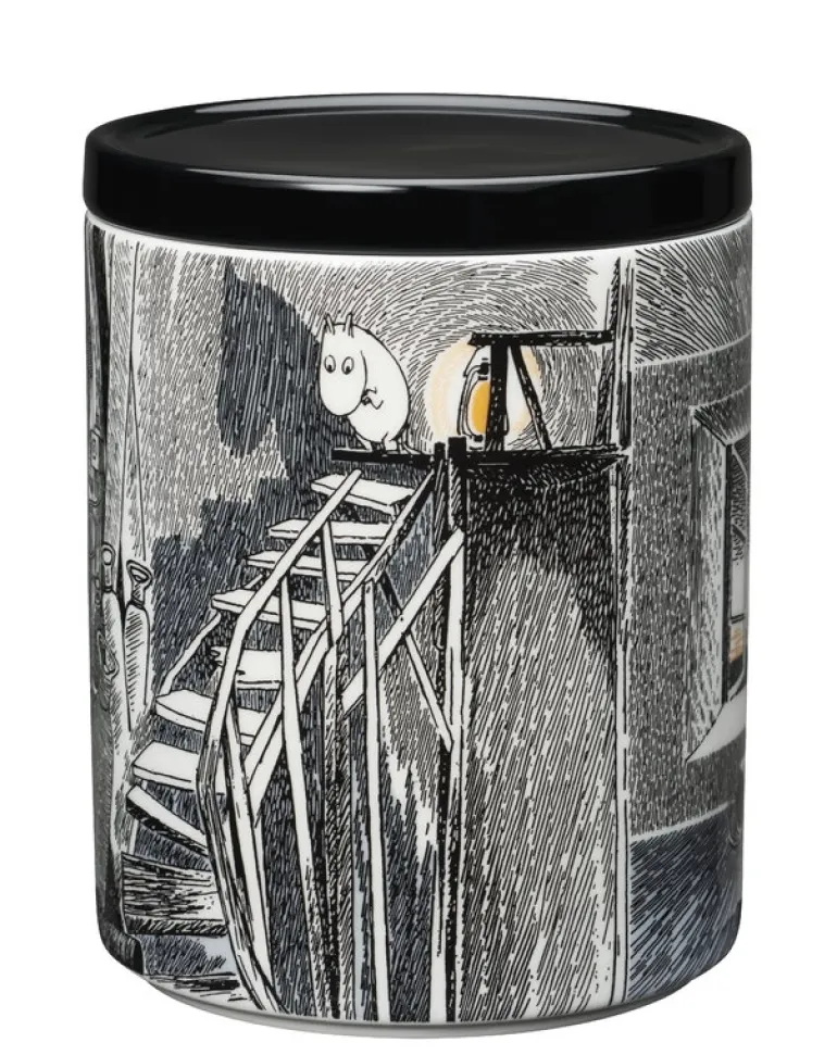 Moomin Arabia Mumin burk, 1,2 l, Trogen sitt ursprung