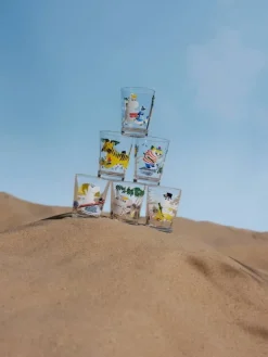 Moomin Arabia Mumin glas, 22 cl, Vi åker på semester