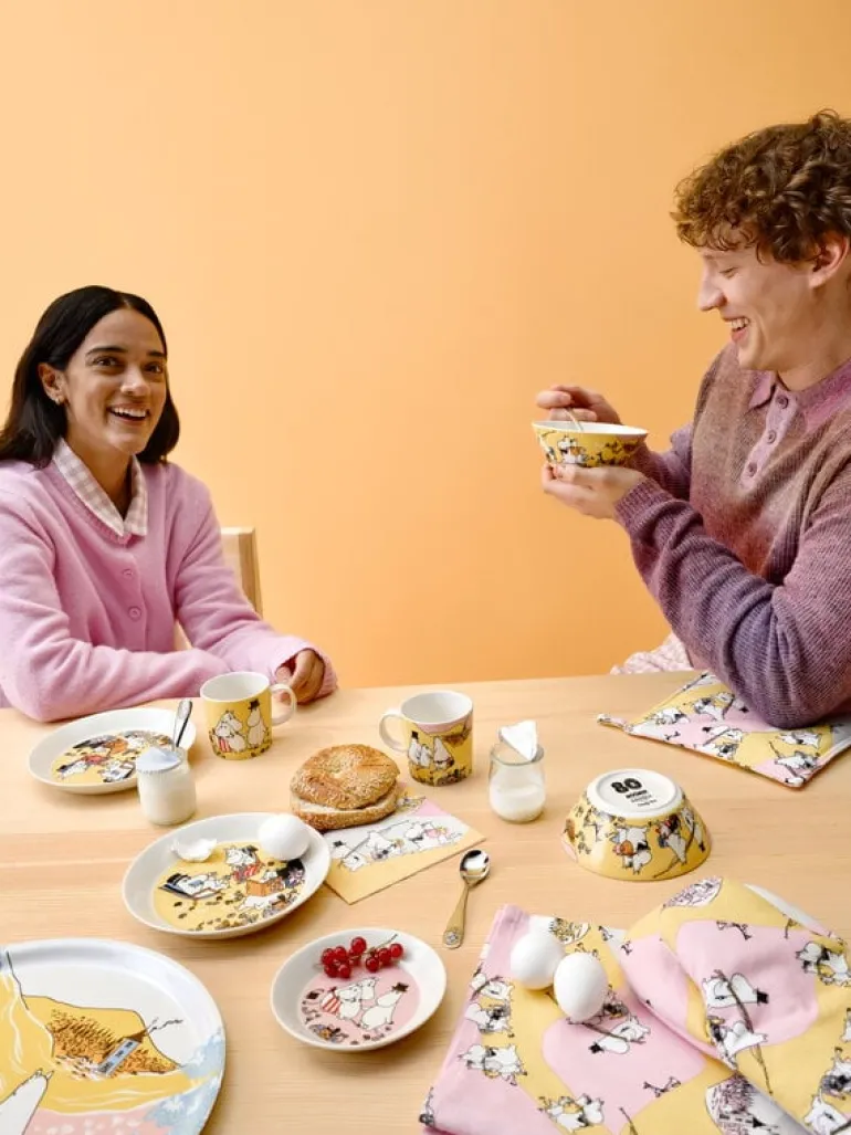 Moomin Arabia Mumin grytlapp, Family time