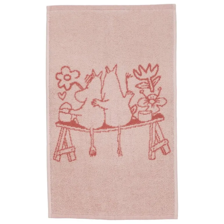 Moomin Arabia Mumin handduk, Love, 30 x 50 cm