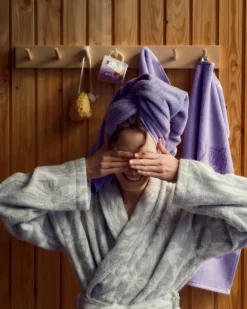 Moomin Arabia Mumin, handduk, 50 x 70 cm, Snorkfröken, lila