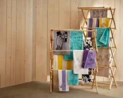 Moomin Arabia Mumin, handduk, 50 x 70 cm, Snorkfröken, lila