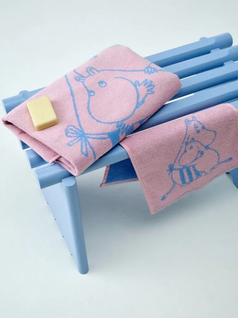 Moomin Arabia Mumin handduk, 30 x 50 cm, Family time