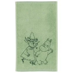 Moomin Arabia Mumin handduk, 30 x 50 cm, Friends forever