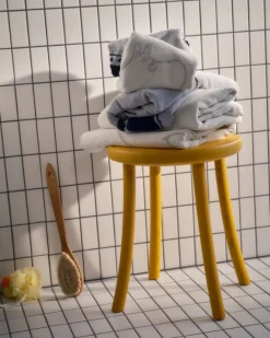 Moomin Arabia Mumin, handduk, 50 x 70 cm, Mumintrollen, vit