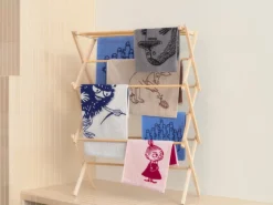 Moomin Arabia Mumin handduk, 50 x 70 cm, Lilla My, rosa