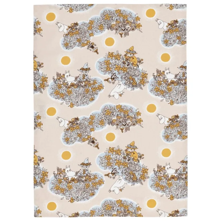 Moomin Arabia Mumin kökshandduk, 50 x 70 cm, Friends forever