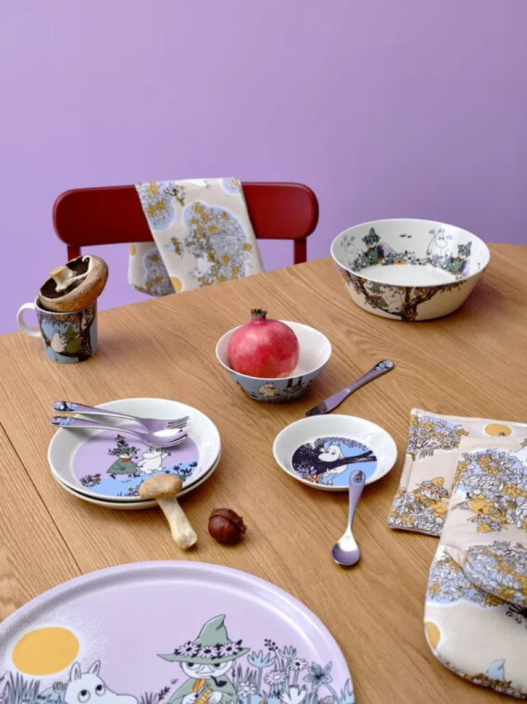 Moomin Arabia Mumin kökshandduk, 50 x 70 cm, Friends forever