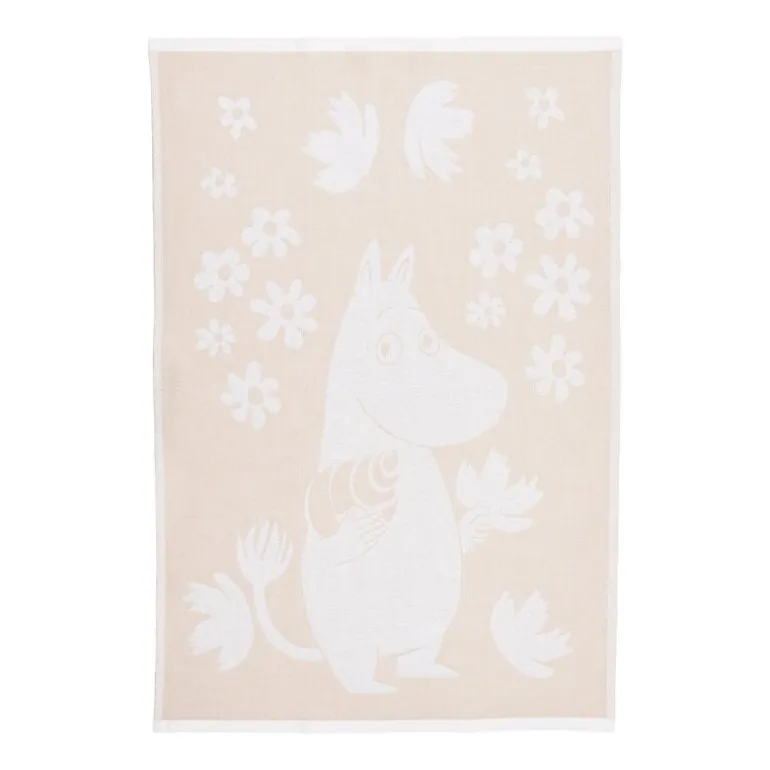 Moomin Arabia Mumin kökshandduk, 45 x 65 cm, Mumintroll