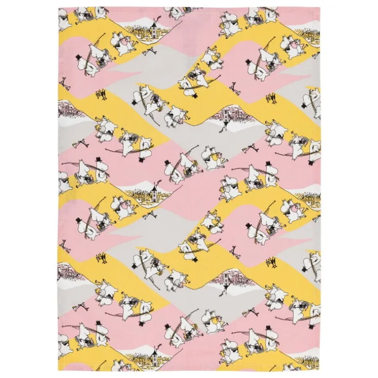 Moomin Arabia Mumin kökshandduk, 50 x 70 cm, Family time